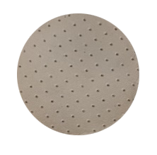 Leder beige
