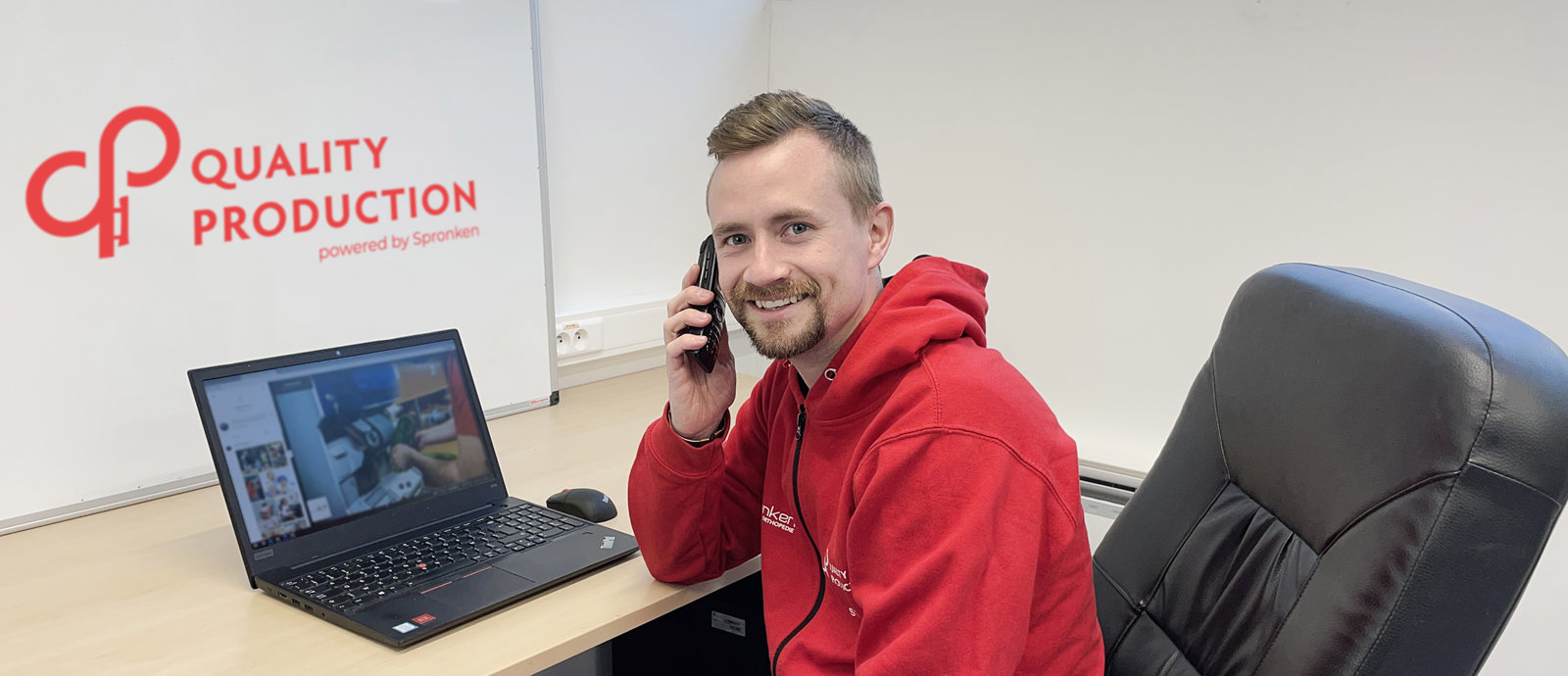 Contacteer ons - Quality Production