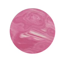 Foam roze gevlamd
